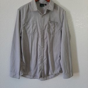 BURNSIDE LIGHTWEIGHT SHIRT SIZE L